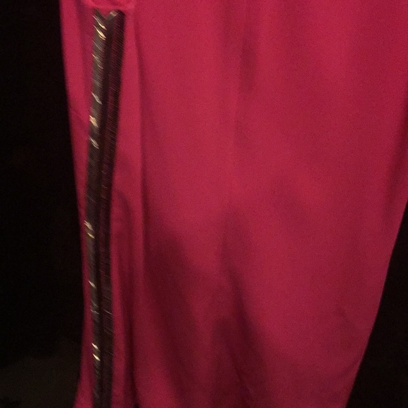 BCBGMAXAZRIA ONYX BEADED SIDE-PANEL DRESS (NEW) - Picture 8 of 8